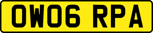 OW06RPA