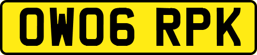 OW06RPK