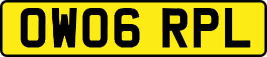 OW06RPL