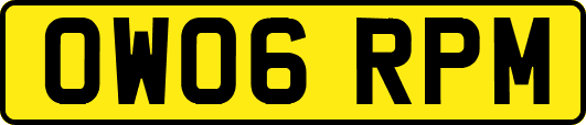 OW06RPM