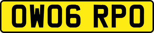 OW06RPO