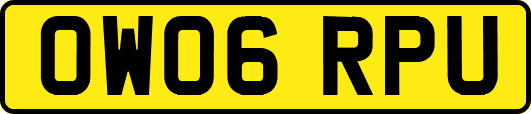 OW06RPU