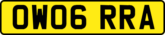 OW06RRA