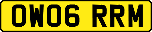 OW06RRM