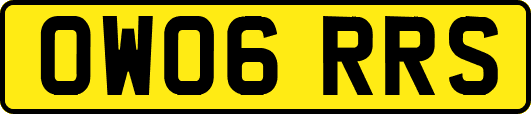 OW06RRS