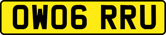 OW06RRU