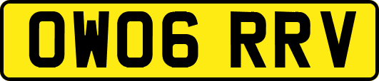 OW06RRV
