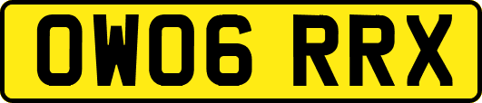 OW06RRX