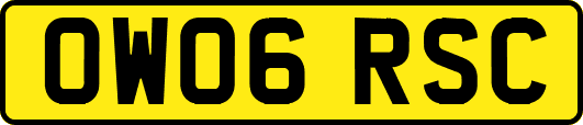 OW06RSC
