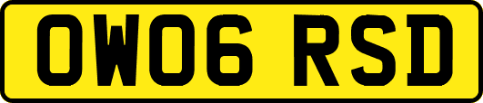 OW06RSD