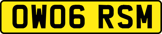 OW06RSM