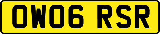 OW06RSR