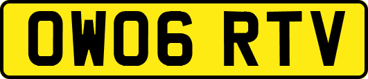 OW06RTV