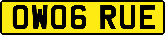 OW06RUE