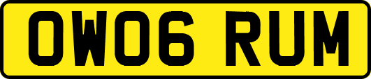 OW06RUM