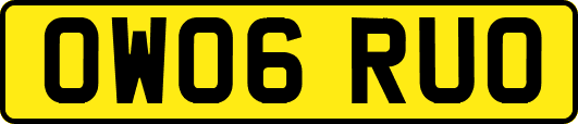 OW06RUO