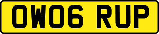 OW06RUP