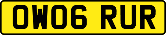 OW06RUR