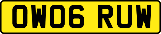 OW06RUW