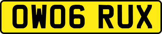 OW06RUX
