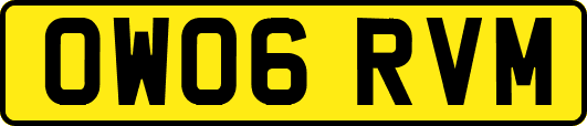 OW06RVM