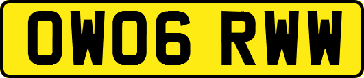 OW06RWW