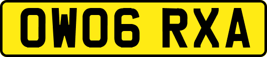 OW06RXA