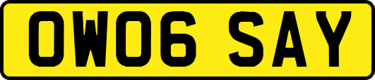 OW06SAY