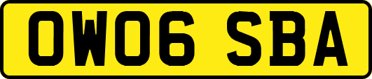 OW06SBA