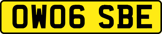 OW06SBE
