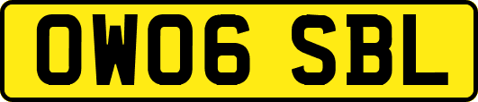 OW06SBL