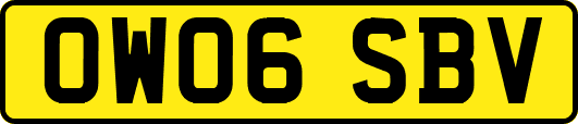 OW06SBV