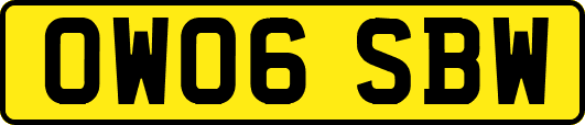 OW06SBW