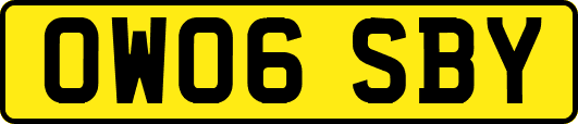 OW06SBY