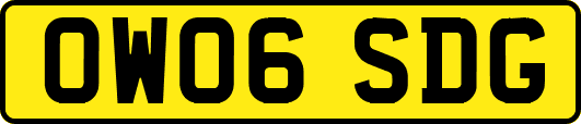 OW06SDG