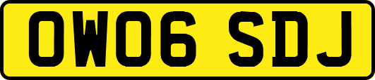 OW06SDJ
