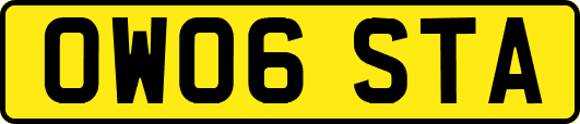 OW06STA