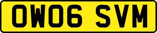 OW06SVM