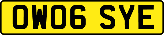 OW06SYE