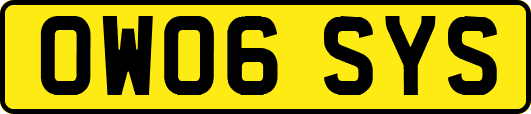OW06SYS