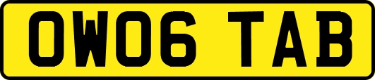 OW06TAB