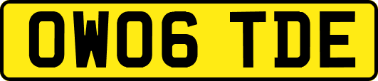 OW06TDE