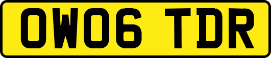 OW06TDR