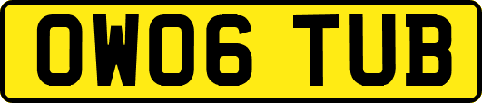 OW06TUB