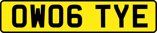 OW06TYE