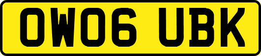 OW06UBK