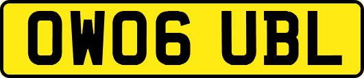 OW06UBL