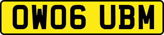 OW06UBM