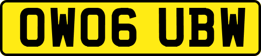 OW06UBW