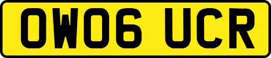 OW06UCR